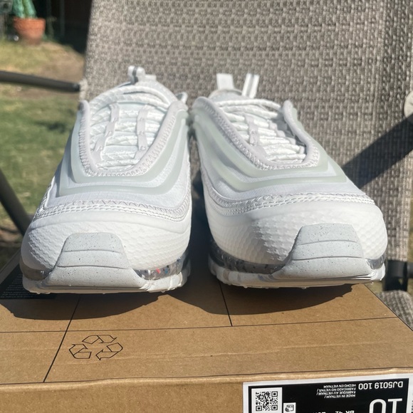 🏷️ Nike Air Max Terrascape 97 – Summit White – Men’s Size 10 – Brand New in Box - Picture 5 of 9